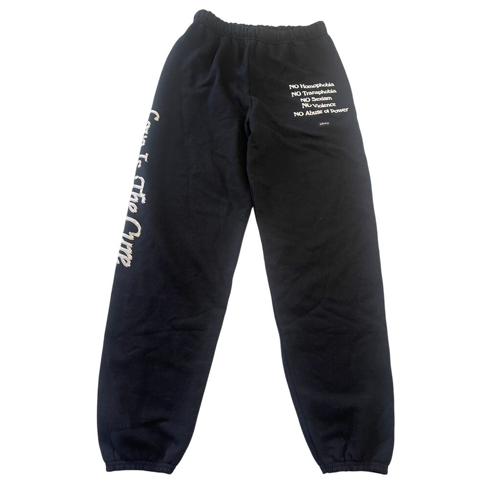Obey Black Statement Men's Joggers